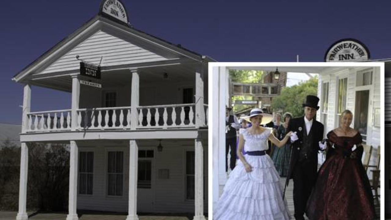 Fairweather Inn Virginia City Экстерьер фото