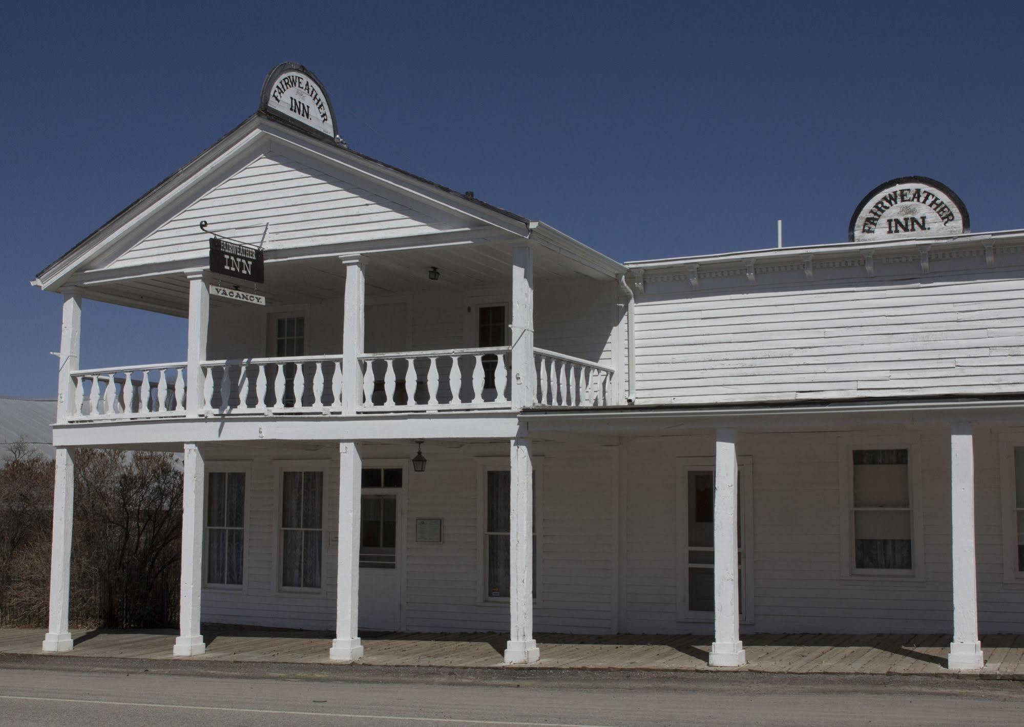Fairweather Inn Virginia City Экстерьер фото